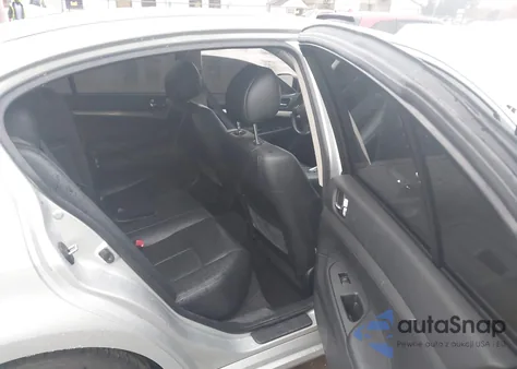 2010 Infiniti G37 Journey from USA, damaged, VIN JN1CV6AP8AM401953